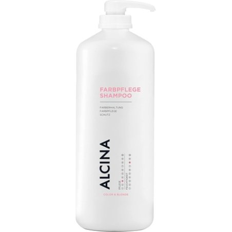 Alcina Color Care Shampoo 1250ml for Color-Treated and Bleached Hair