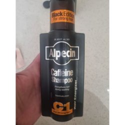 Alpecin Caffeine Shampoo C1 Black Anti Hair Loss Men Strong Hair 250ml
