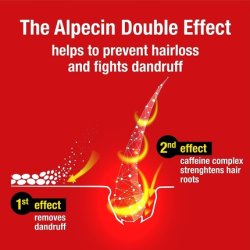Alpecin Double Effect Caffeine Shampoo 200ml