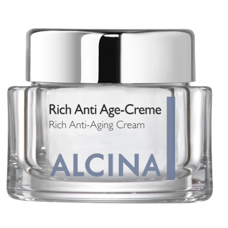 ALCINA Rich Anti Age-Creme Day & night cream Face 50 ml 0 g