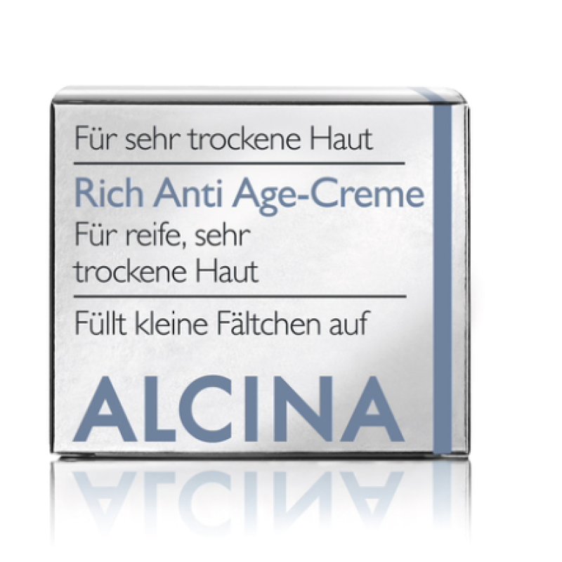 ALCINA Rich Anti Age-Creme Day & night cream Face 50 ml 0 g