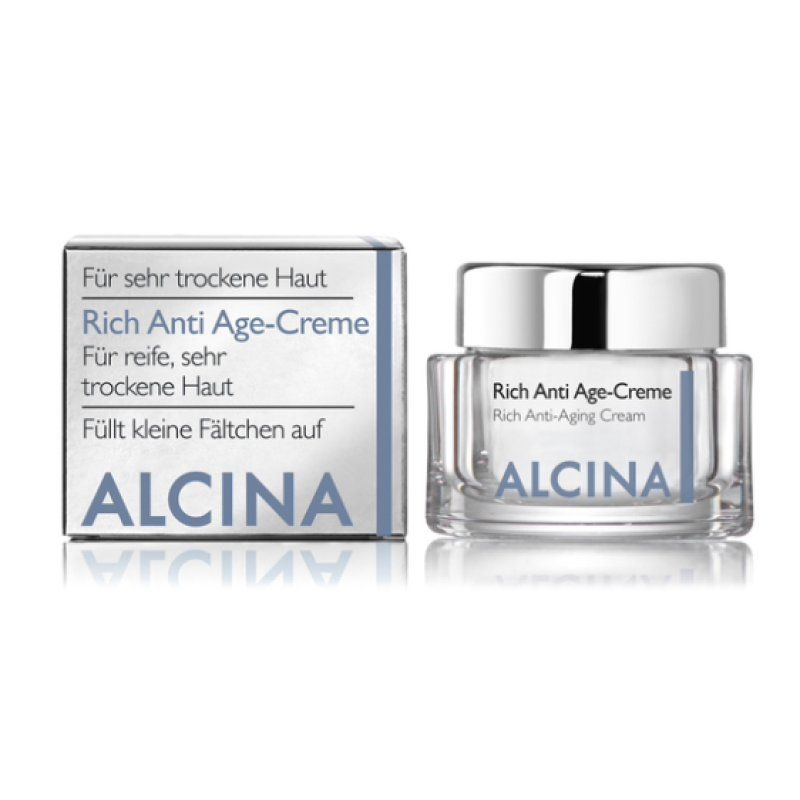 ALCINA Rich Anti Age-Creme Crèmes de jour et de nuit Visage 50 ml 0 g