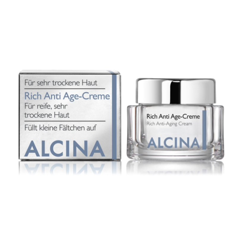 ALCINA Rich Anti Age-Creme Day & night cream Face 50 ml 0 g