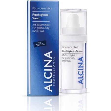 Alcina 24H Moisturizing Serum 30ml - Pack of 2