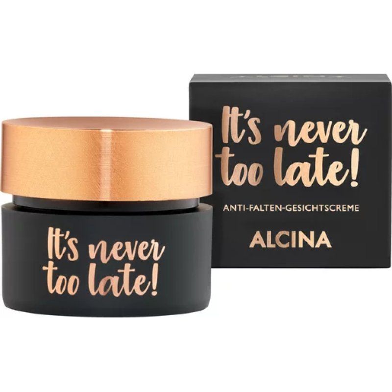 ALCINA It’s never too late 50 ml crème hydratante pour le visage Femmes