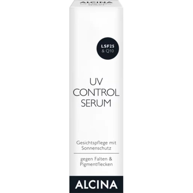 ALCINA UV Control 50 ml Face serum Women