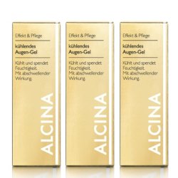 Cooling Eye Gel by Caring Cosmetics Alcina