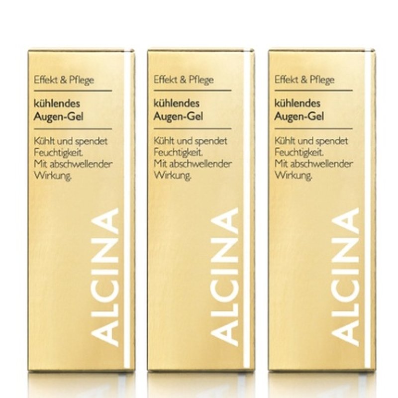 Cooling Eye Gel by Caring Cosmetics Alcina