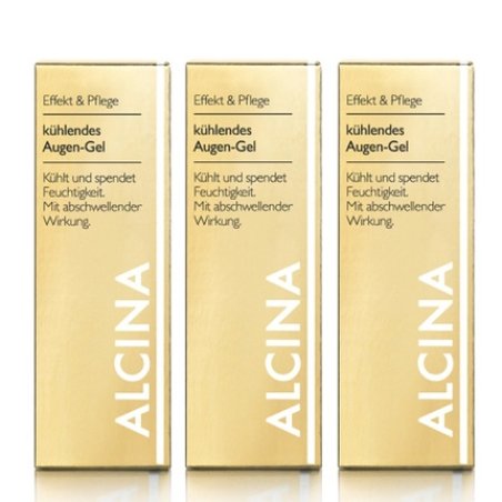 Cooling Eye Gel by Caring Cosmetics Alcina