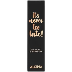 Alcina It's Never Too Late Anti-Wrinkle Eye Balm 15ml