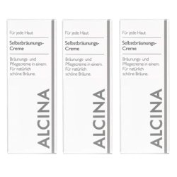 Alcina Self-Tanning Cream for Naturally Beautiful Skin