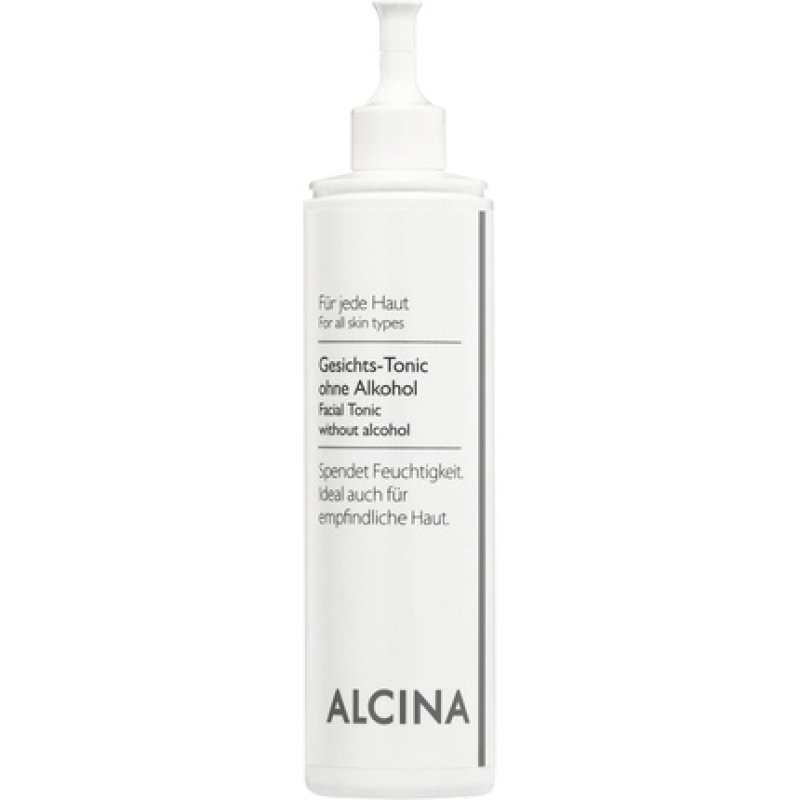 Alcina Facial Tonic Without Alcohol 200ml for All Skin Types