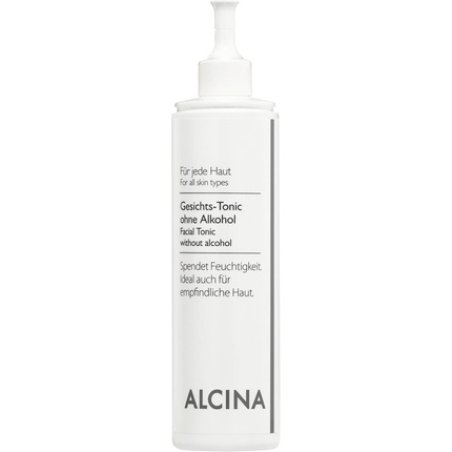 Alcina Facial Tonic Without Alcohol 200ml for All Skin Types