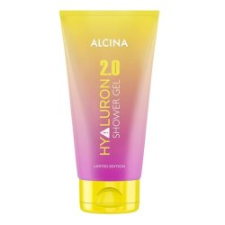 ALCINA Hyaluron 2.0 Shower Gel 150ml Refreshing and Revitalizing Body Wash with Summer Fragrance