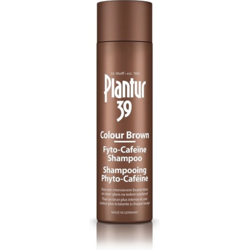 Plantur 39 Shampoo Brown Hair 250 Ml