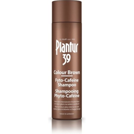 Plantur 39 Shampoo Brown Hair 250 Ml