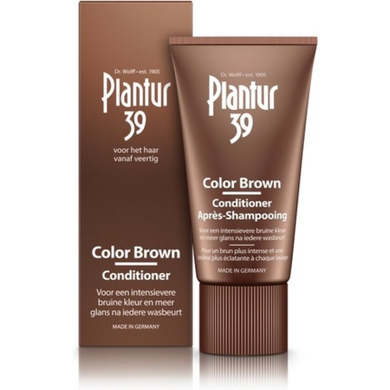 Plantur39 Color Brown Conditioner - 150ml - Conditioner