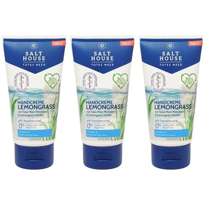 Salthouse Lemongrass Hand Cream 75ml