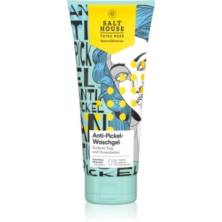 Salt House Natural Minerals Anti-pimple Skin Care Gel 250 ml