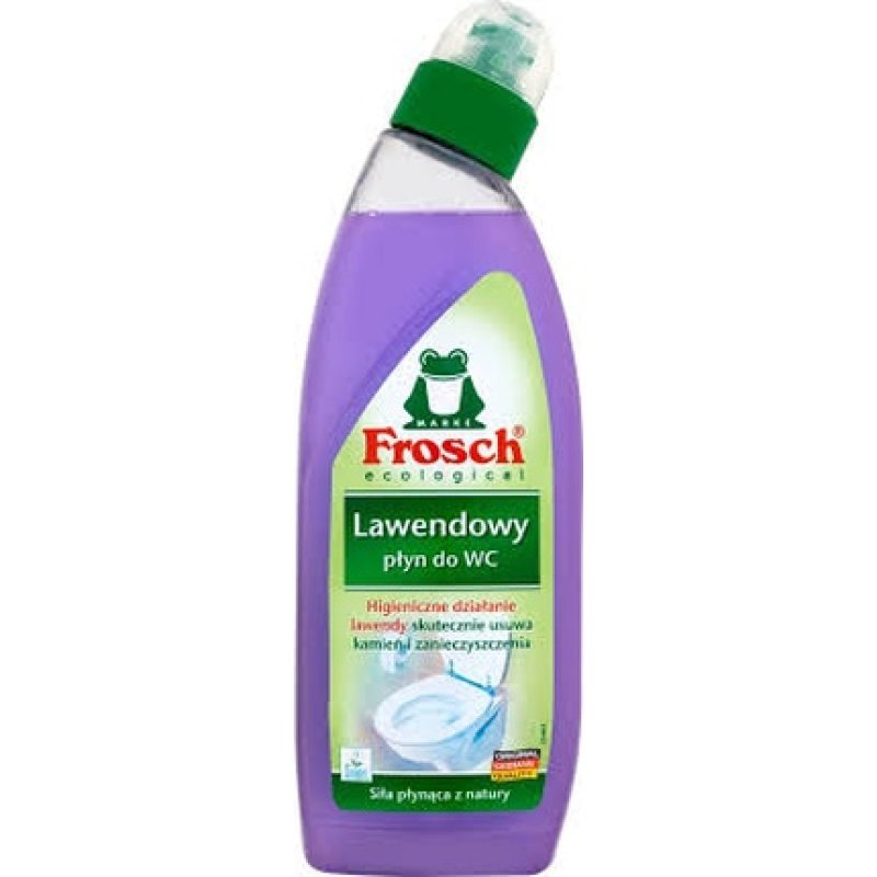 Werner&Mertz Frosch Toilet Cleaner 750ml Lavender 10