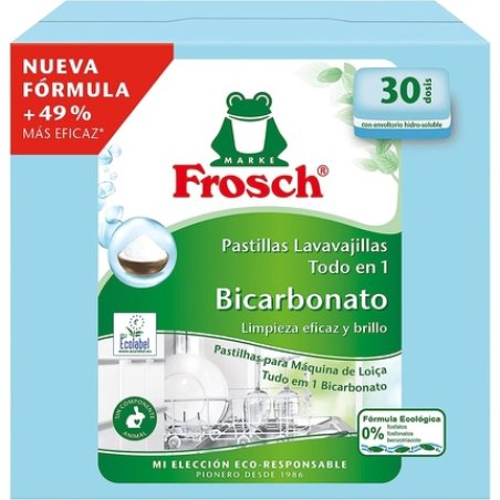 Frosch Machine Washer Baking Soda Tablets 600g