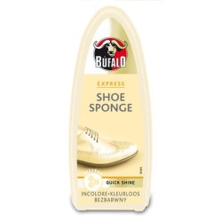 Werner&Mertz Bufalo Cleaning Sponge For Shoes Transparent 6