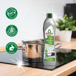 Frosch Ecological Cleaner for Ceramic Hob - New Improved Formula