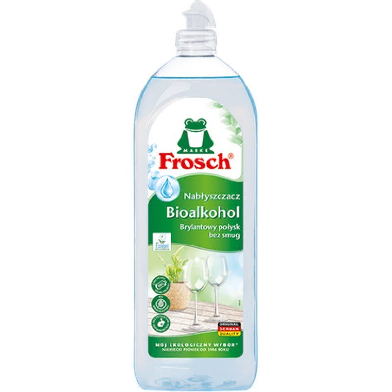 Werner&Mertz Frosch Dishwasher Rinse Aid 750ml Bio 10