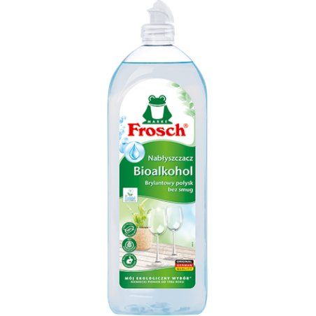 Werner&Mertz Frosch Dishwasher Rinse Aid 750ml Bio 10