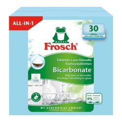 Frosch Dishwasher Tablets All In 1 Bicarbonate