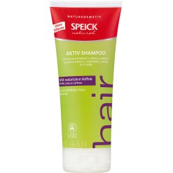 Speick Natural Aktiv Shampoo With Natural Caffeine 200 ml Shampoing Non-professionnel Femmes