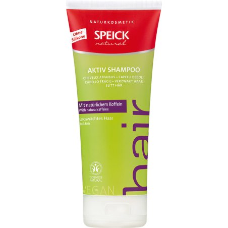 Speick Natural Active Shampoo with Caffeine from Guarana 200ml