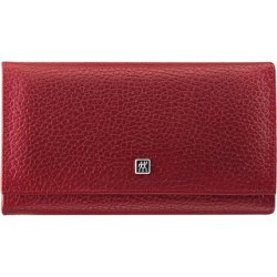 ZWILLING CLASSIC INOX Manicure set – red leather case 7 pieces