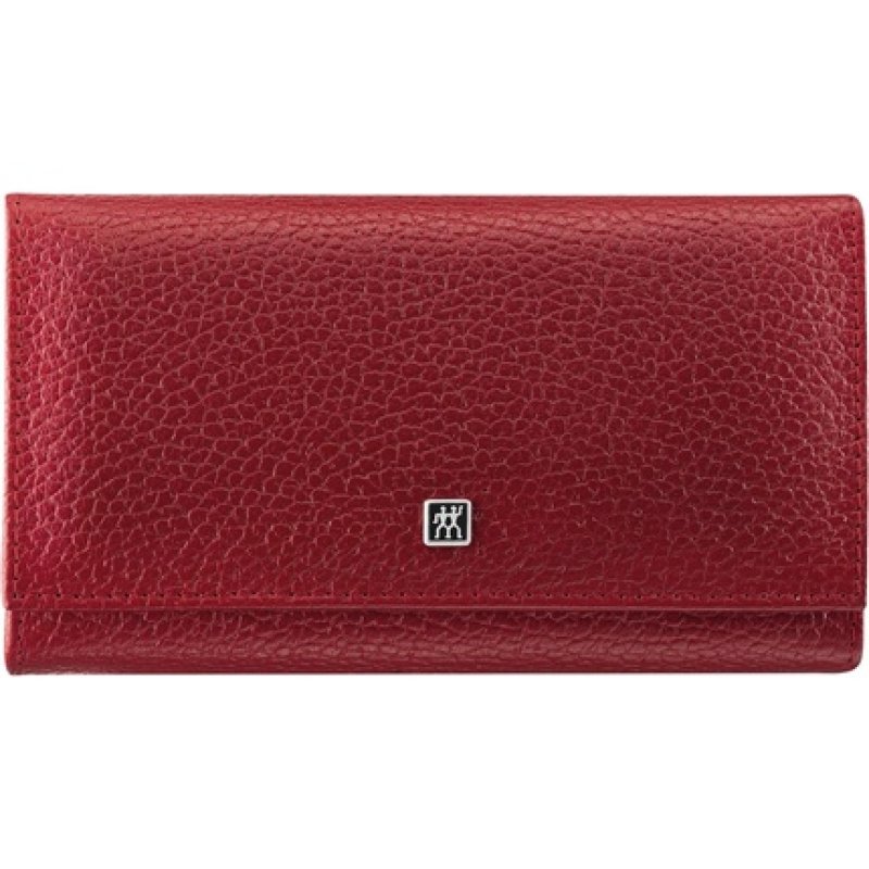 ZWILLING CLASSIC INOX Manicure set – red leather case 7 pieces