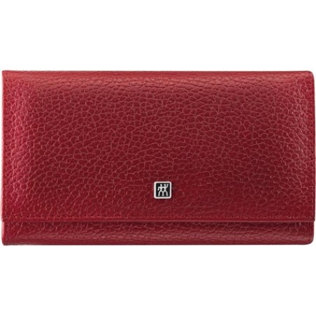 ZWILLING CLASSIC INOX Manicure set – red leather case 7 pieces