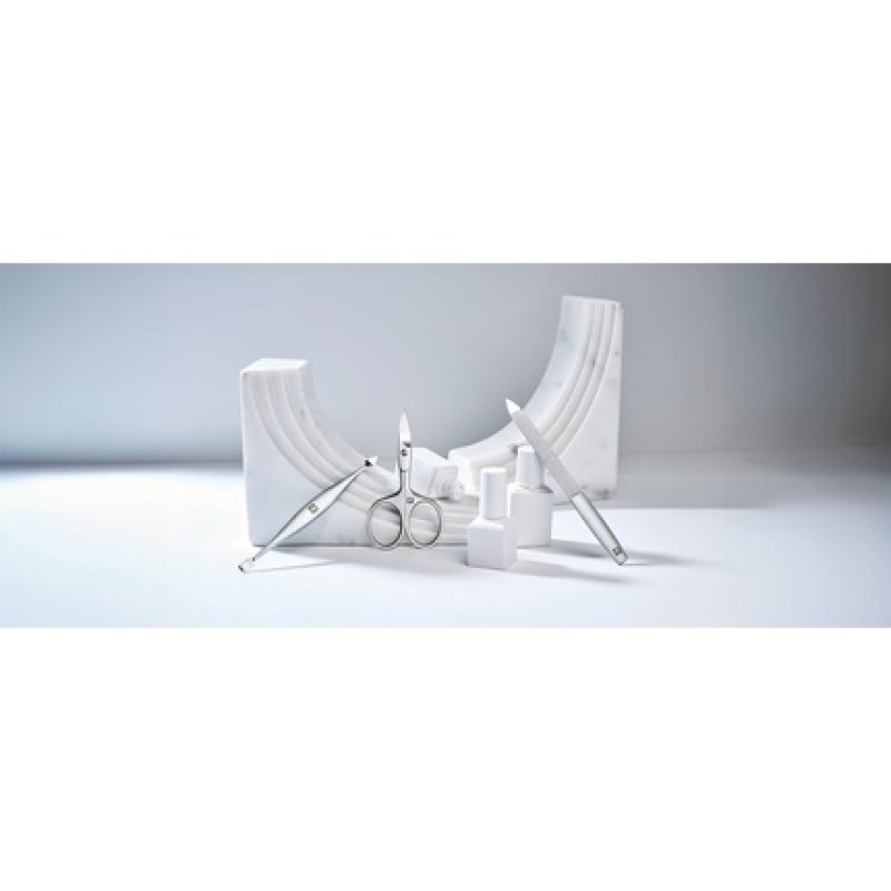 ZWILLING Cuticle Pusher Nail Cleaner Double Instrument 2 in 1 for Manicure and Pedicure Premium 90mm