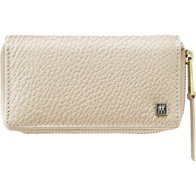 Zwilling Manicure Set 3 Pieces with Genuine Leather Case