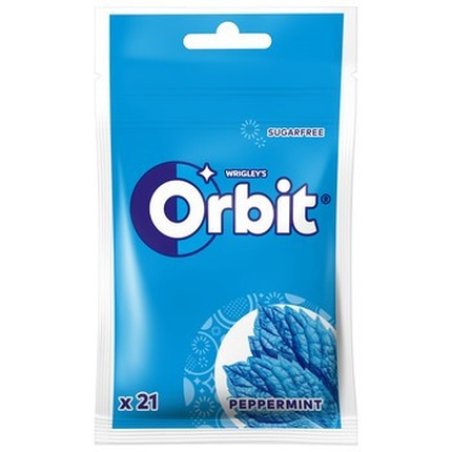 Orbit Peppermint Sugar-Free Chewing Gum 29g
