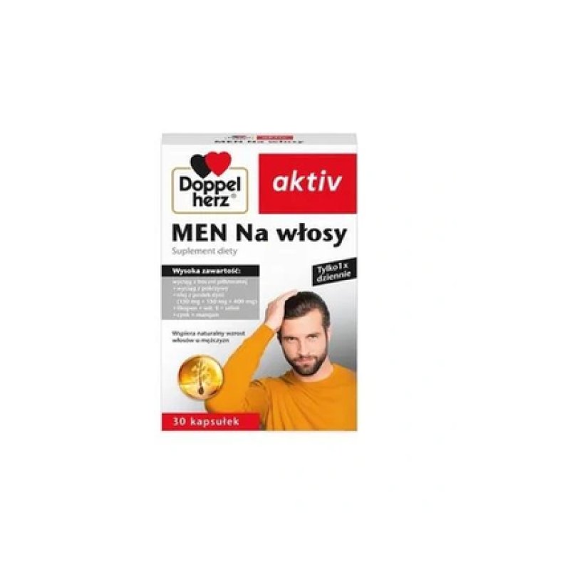 Doppelherz Aktiv Men For Hair