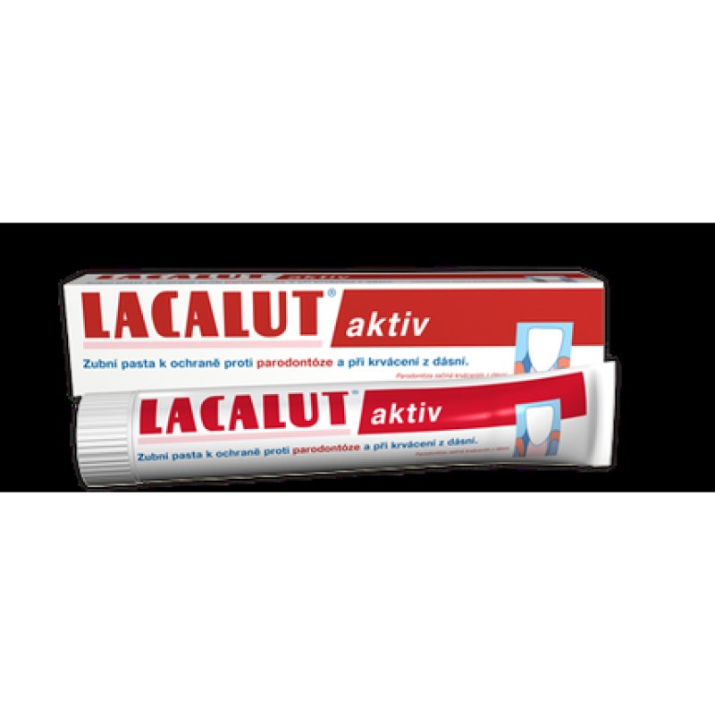 Lacalut Active Anti-Plaque Toothpaste 75ml