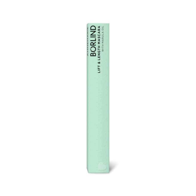 Annemarie Borlind Lift & Length Mascara Black 0.27 Fl. Oz. - Curly and Long Eyelashes with 3D-Effect and Natural