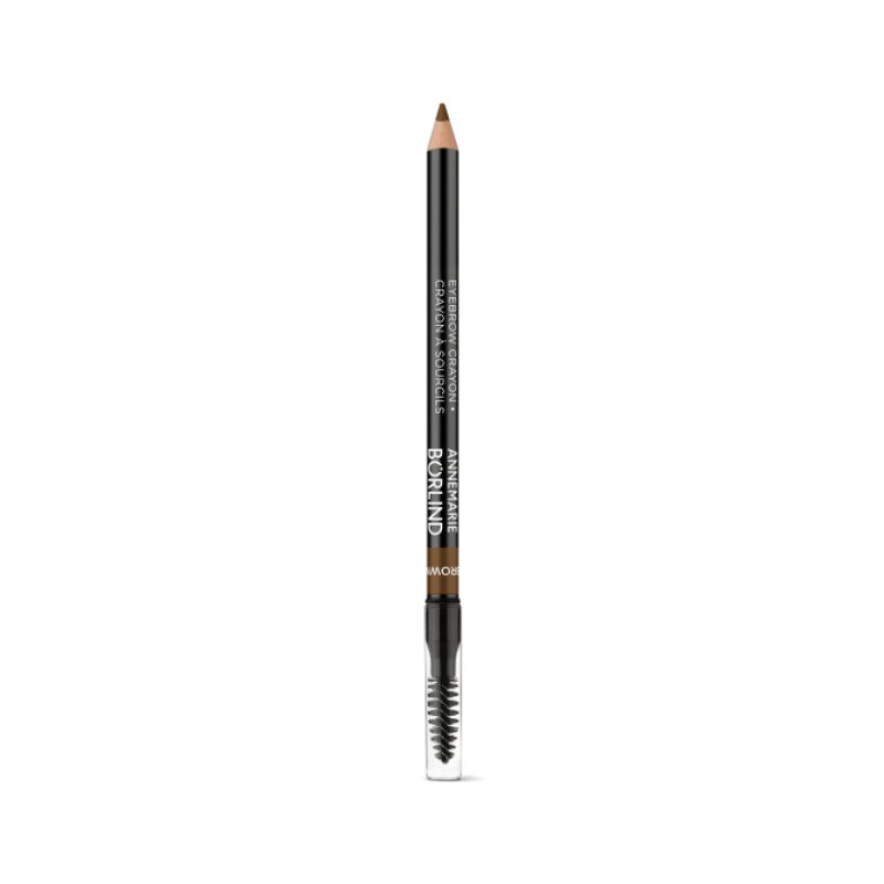 Annemarie Borlind Effective Natural Beauty Eyebrow Crayon Brown Pearl 1g - Vegan