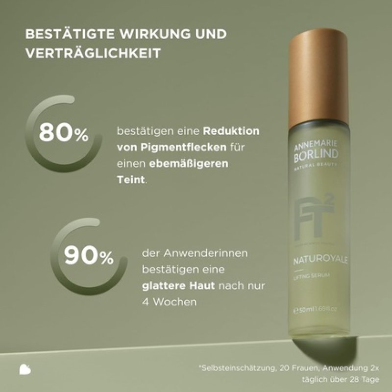 Annemarie Borlind Naturoyale System Biolifting Lifting Serum 50ml for Mature Skin