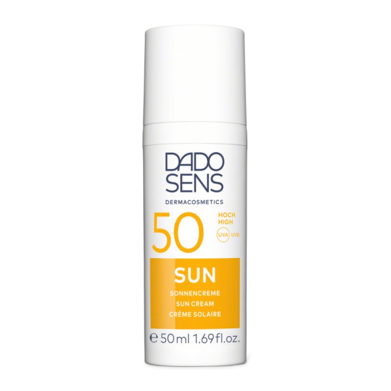 Dado Sens SUN Sunscreen SF50 50ml