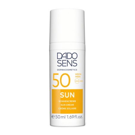 DADO SENS Sun Cream SPF 50 Sunscreen cream Face & body Adults