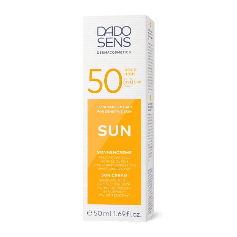Dado Sens SUN Sunscreen SF50 50ml