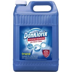 DanKlorix Hygiene Cleaner with Chlorine 5L