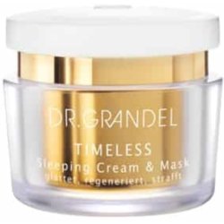 Dr. Grandel Timeless Sleeping Cream & Mask 50ml for Smooth and Firm Skin