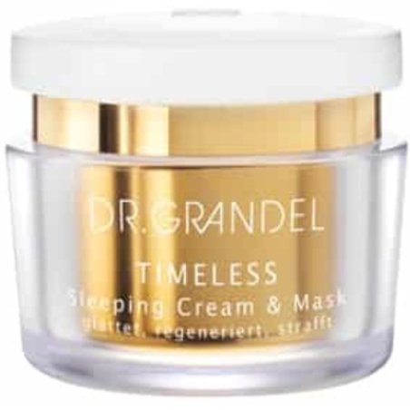 Dr. Grandel Timeless Sleeping Cream & Mask 50ml for Smooth and Firm Skin