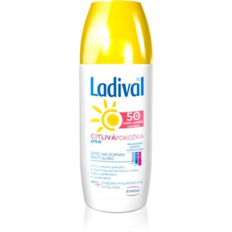Ladival Sensitive Plus Protective Spray SPF 50 150 ml